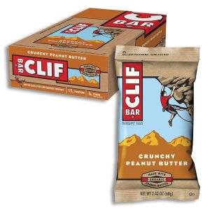 Clif Energy Bars - Crunchy Peanut Butter