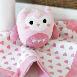 Lovey Blanket - Owl