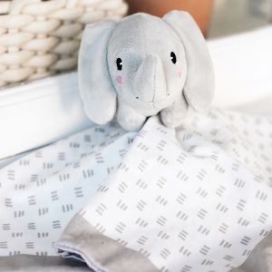 Lovey Security Blanket - Elephant