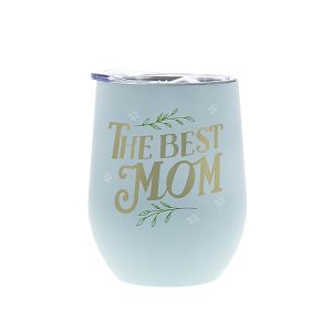 Stainless Steel Wine Tumbler - The Best Mom