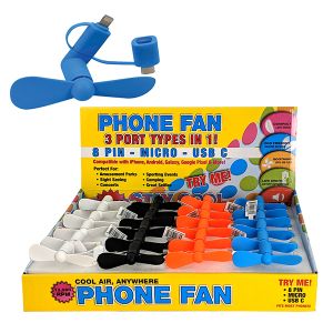 3-in-1 Phone Fans