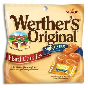 Werther's Original Sugar-Free Caramel Hard Candies