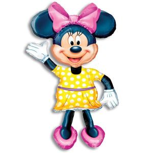 Licensed Air Walker Balloon - Minnie Mouse