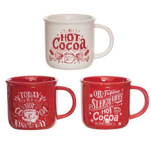 Ceramic Retro Hot Chocolate Mug