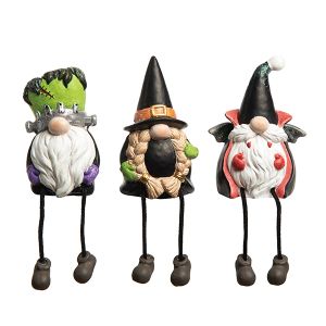 Halloween Costume Gnome Shelf Sitters