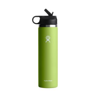 Hydro Flask 24 Oz Wide-Mouth Water Bottle with Straw Lid - Seagrass