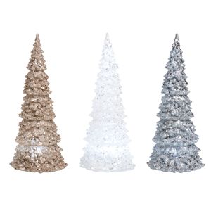 Acrylic Light-Up Christmas Tree