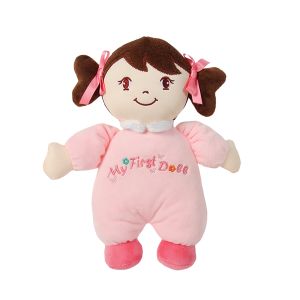 10-Inch My First Doll - Brown Hair