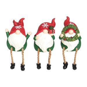 Joyful Christmas Gnome Shelf Sitter
