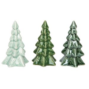 Ceramic Tree Holiday Decor