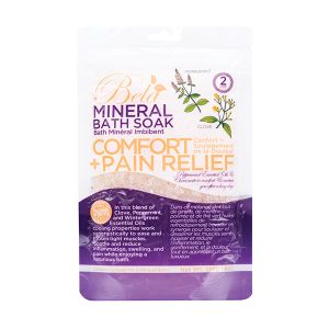 Bela Mineral Bath Soak - Comfort and Pain Relief