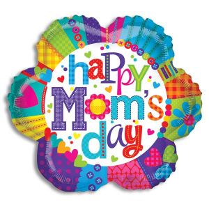 Mother's Day Foil Balloon - Happy Mom's Day