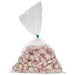 Lindt Lindor Peppermint White Chocolate Truffles - Refill Bag for Changemaker Tub