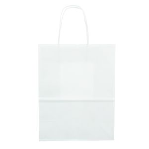 White Kraft Bag - Medium