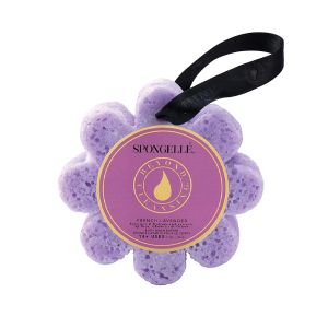 Spongelle Wild Flower Body Wash Infused Buffer - French Lavender