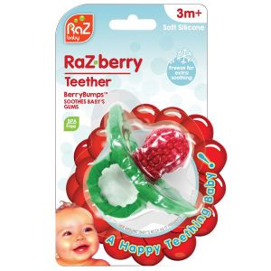 Razbaby Raz-Berry Teether