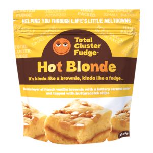 Total Cluster Fudge - Hot Blonde Brownies