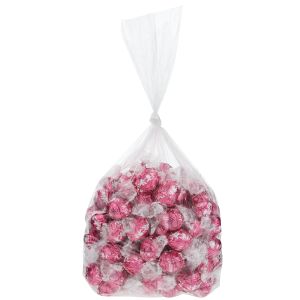 Lindt Lindor Strawberries and Cream Truffles - Refill Bag for Changemaker Tubs