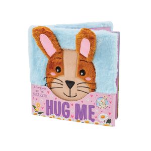 Plush Cover Book - Hug Me