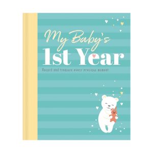 My Baby's 1st Year Hardcover Book