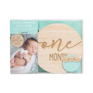 Monthly Milestone Double-Sided Wood Photo Cards