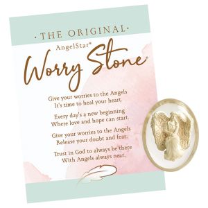 Angelstar Worry Stones - Courage