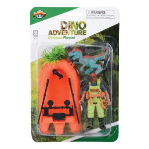 Dino Adventure Dinosaur Playset
