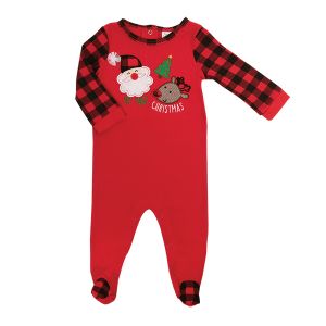 2-Piece My First Christmas Coverall and Hat Set