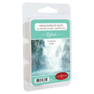 Aromatherapy Wax Melts - Refresh - Eucalyptus and Mint