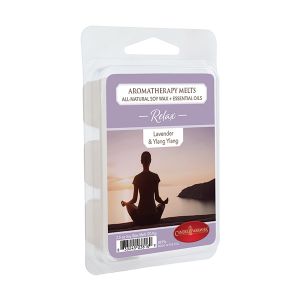 Aromatherapy Wax Melts - Relax - Lavender and Ylang Ylang