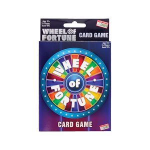 Wheel of Fortune Card Game