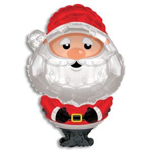 Santa Claus Jumbo Foil Balloon