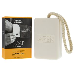 Soap on a Rope - Almond Oil