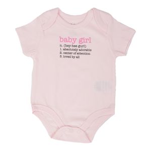 Baby Bodysuit - Baby Girl Definition