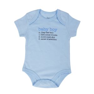 Baby Bodysuit - Baby Boy Definition