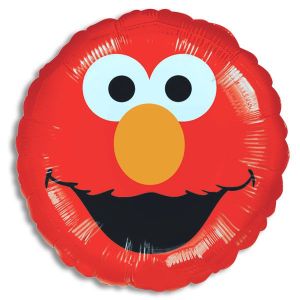 Elmo Smiles Licensed Foil Balloon - Bagged