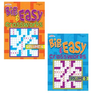 Big and Easy Crossword Book