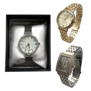 Women's Metal Watches - Boxed