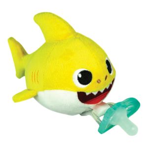 RaZbaby RaZ-Buddy Jollypop with Removable Pacifier - Baby Shark