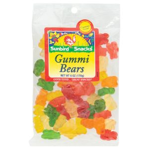 Sunbird Snacks - Gummi Bears