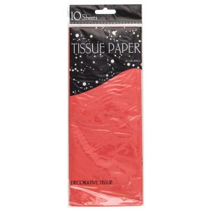 Packaged Tissue Paper - Red