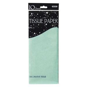 Packaged Tissue Paper - Light Blue