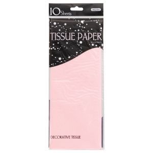 Packaged Tissue Paper - Pink