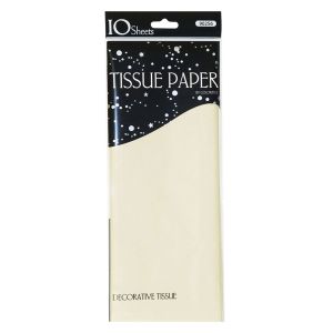 Packaged Tissue Paper - Cream