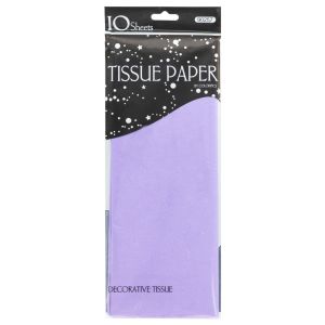 Packaged Tissue Paper - Lilac
