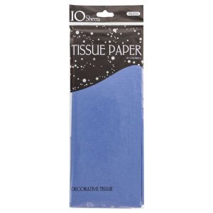 Packaged Tissue Paper - Royal Blue