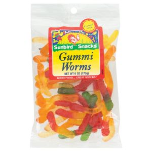 Sunbird Snacks - Gummi Worms
