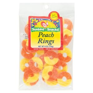 Sunbird Snacks - Peach Rings