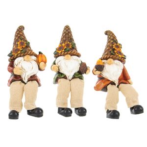 Autumn Gnome Shelf Sitter