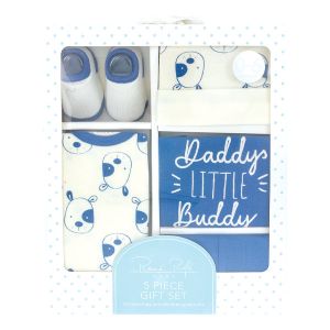 5-Piece Baby Gift Box Set - Daddy's Little Buddy